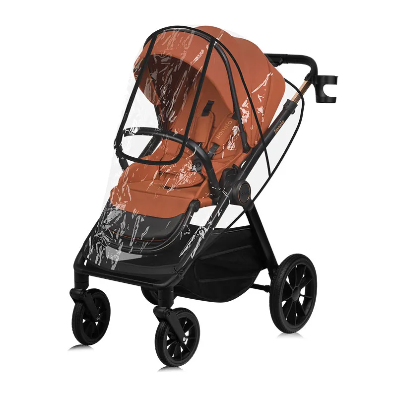 Poussette Multifonctions 3en1 Layla Marron - 0m+-39
