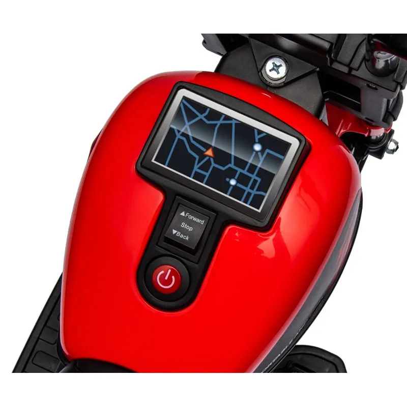 Moto à batterie Eagle Rouge - 24m+-6