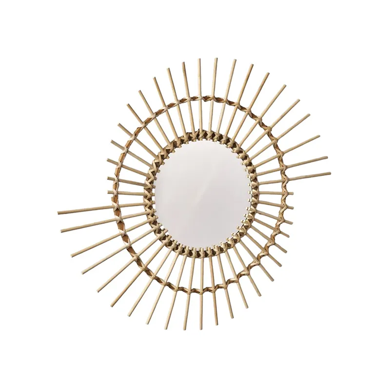 Miroir Coquillage Beach House Factory - 53x53cm-2