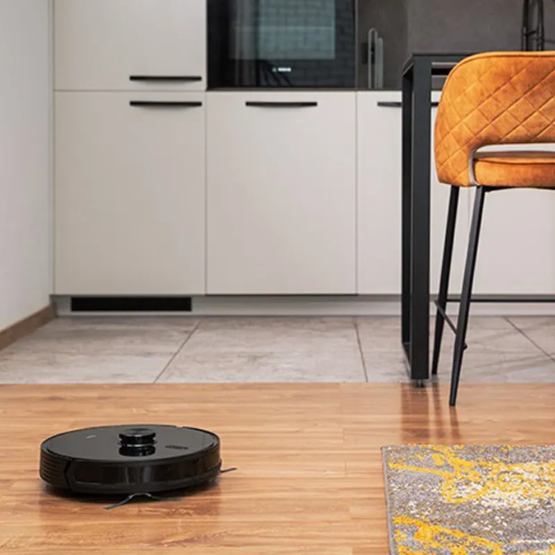 Robot aspirateur connecté avec base aspirante I-BOT Z7 Smart -2