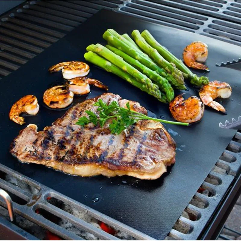 Feuille de cuisson Grill Mat Barbecue & Four - 40x33cm-13