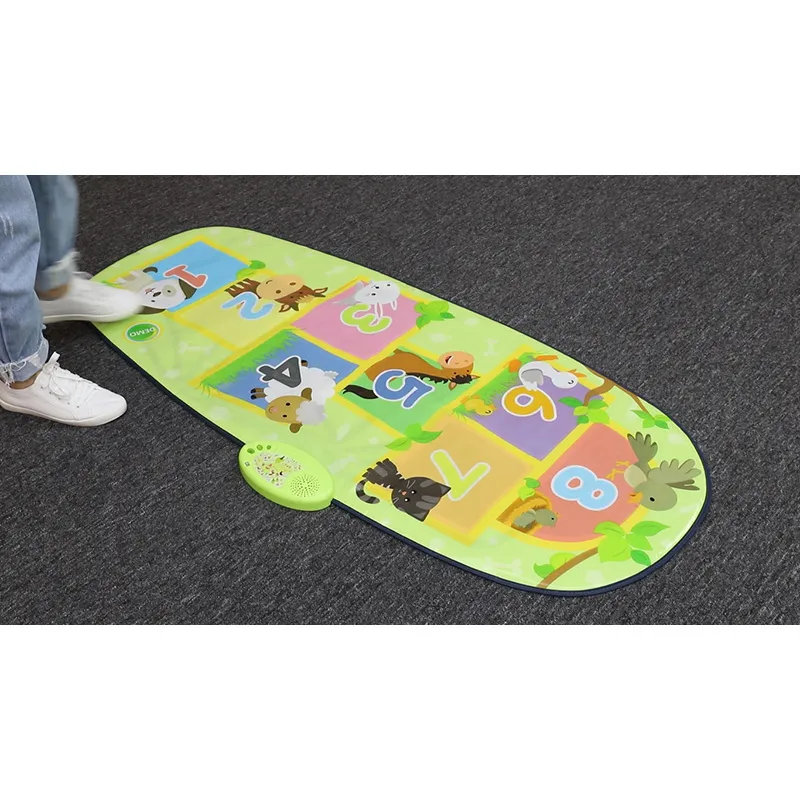 Tapis interactif Marelle des animaux - 12m+-2