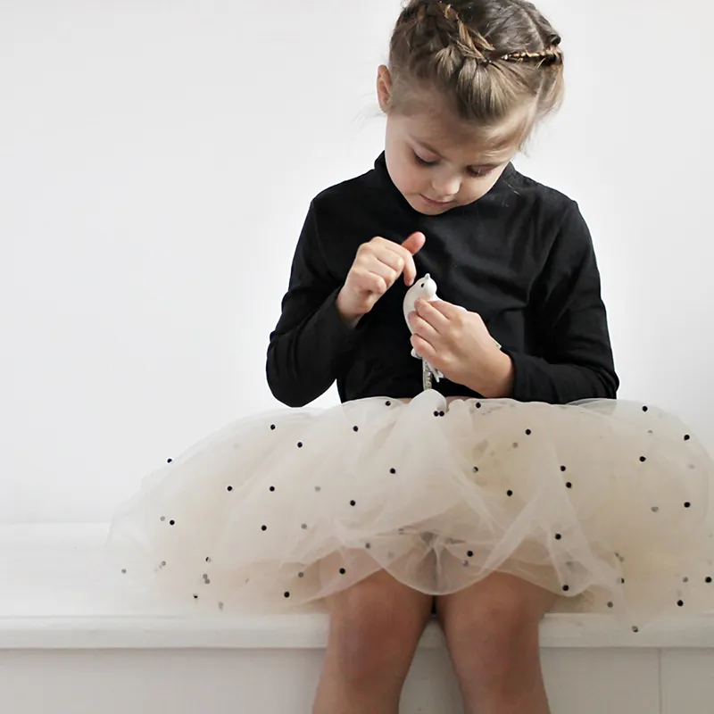 Jupe Tutu ballerine Beige - Plusieurs tailles dispo.-5