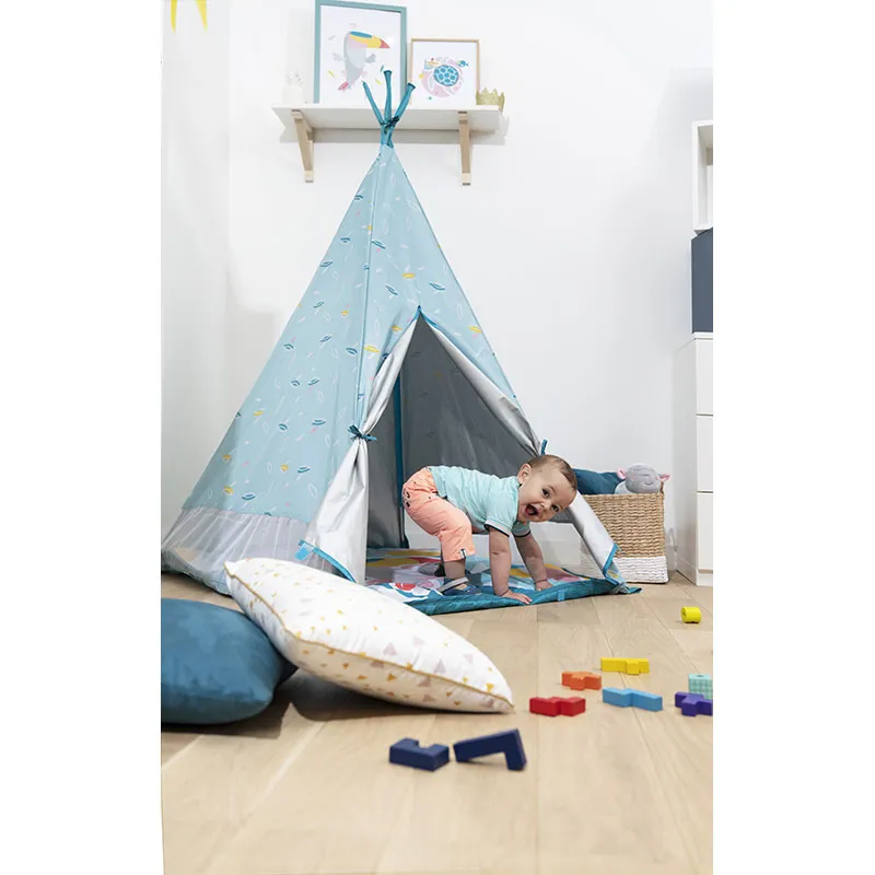 Tipi Jungle Anti-UV FPS50+ Enfant - 1x1,20m - BABYMOOV & BADABULLE-11