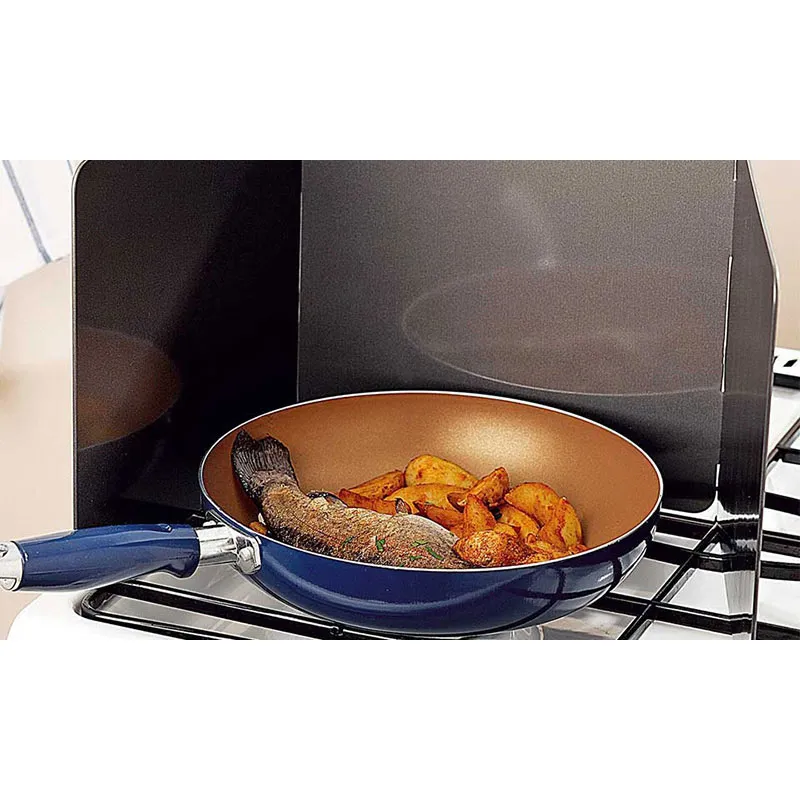 Plaque anti-projections 3 volets pour cuisson - 25x23cm-9