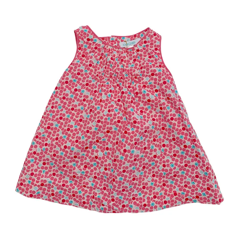 Robe - 3 mois - OKAIDI / OBAIBI - Rose-0