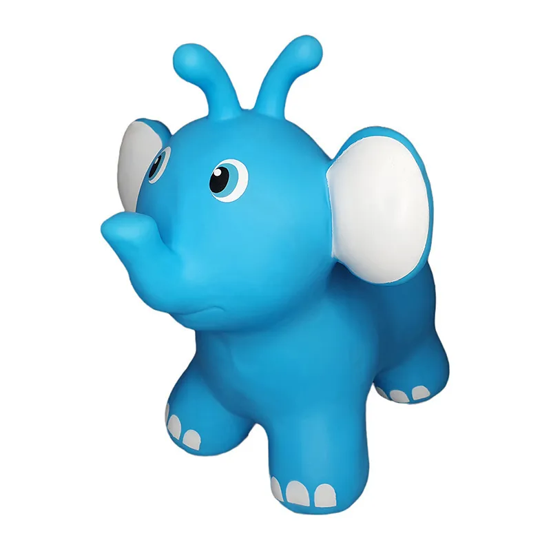 Éléphant sauteur Bleu - 12m+-0