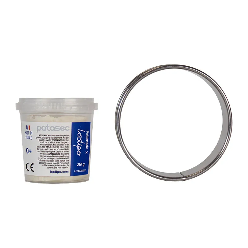 Kit empreinte Pâte à modeler autodurcissante 2 x 140g - 0m+-2