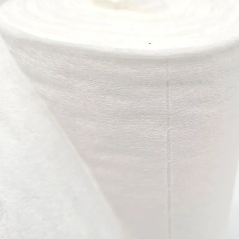 100 Voiles de protection Bambou - Blanc-2
