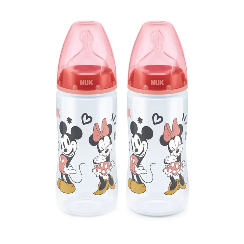 Biberon First Choice Minnie 300ml - 6m+-0