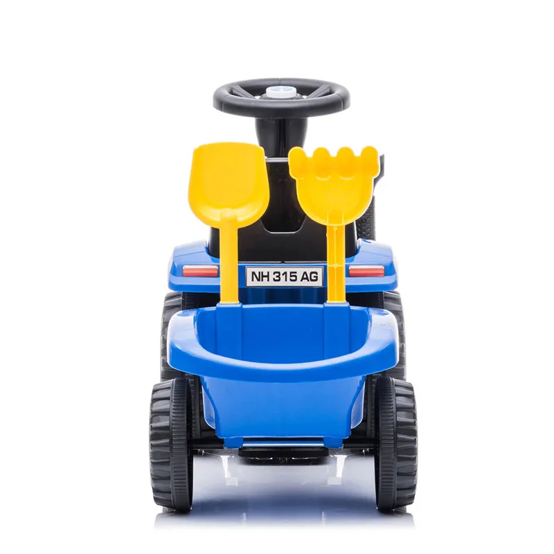 Tracteur New Holland Bleu - 12m+-3