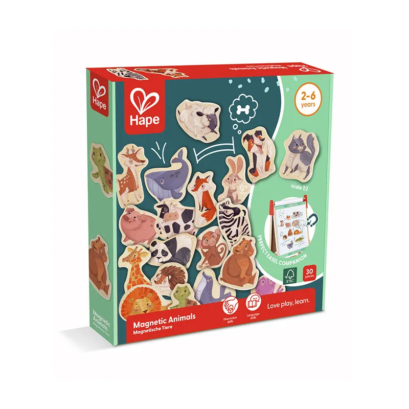 Aimants Animaux 30pcs - 36m+-3