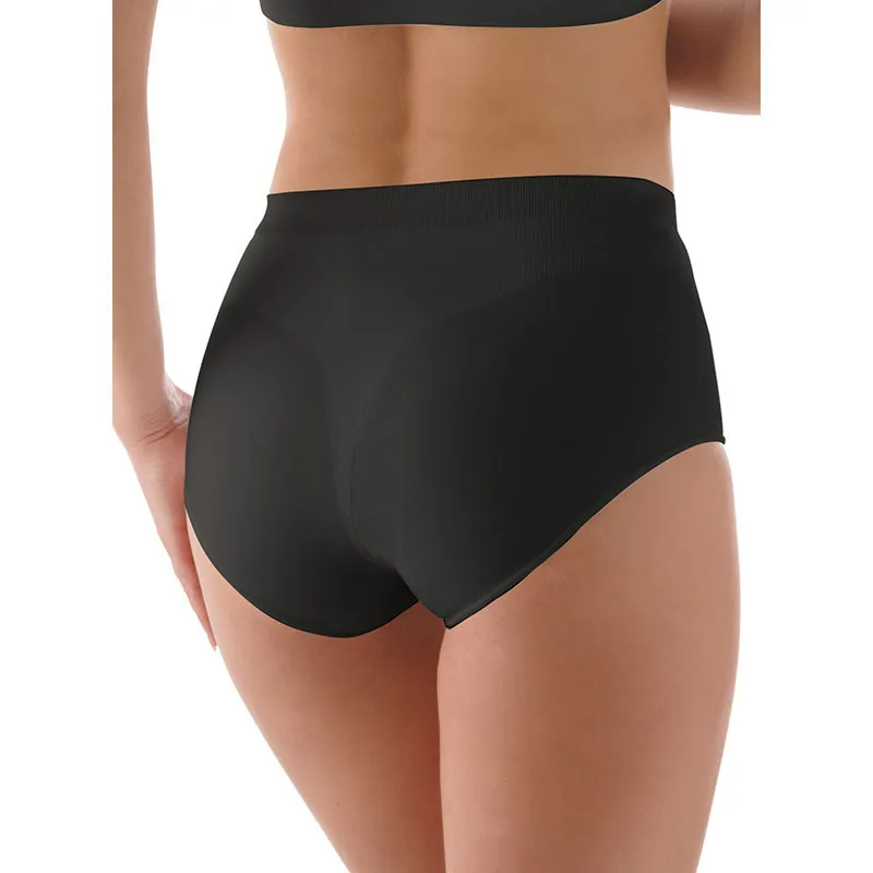 Culotte galbante Basic - Noir-1