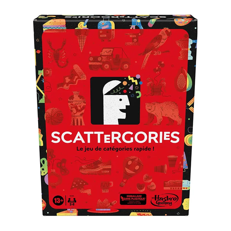 Jeu Scattergories classique - 13+-2