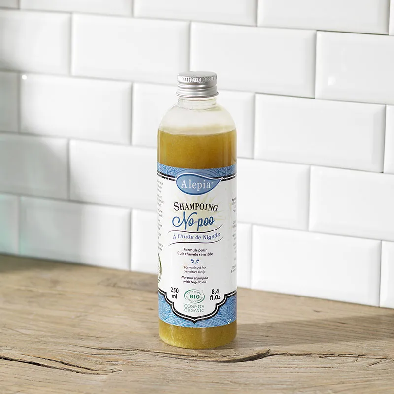 Shampoing No-poo à l'huile de Nigelle BIO - 250ml-0