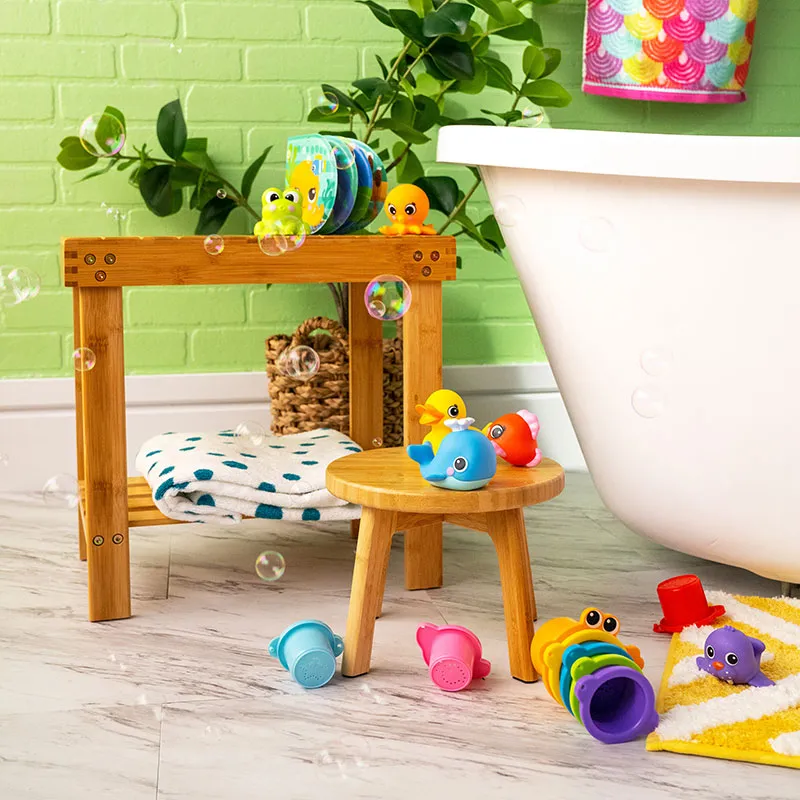Jouets de bain 15pcs Splash splash Baby - 6m+-8