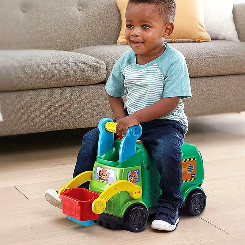 Maxi camion poubelle Recyclo'formes - 18m+-2