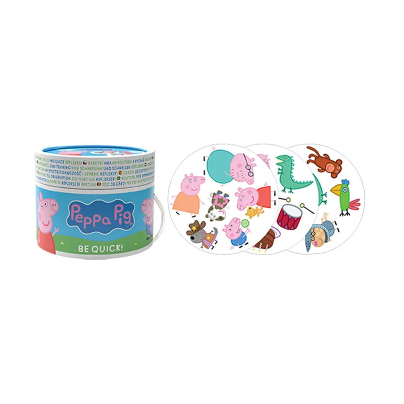 Jeu de rapidité Be Quick Peppa Pig - 36m+-2
