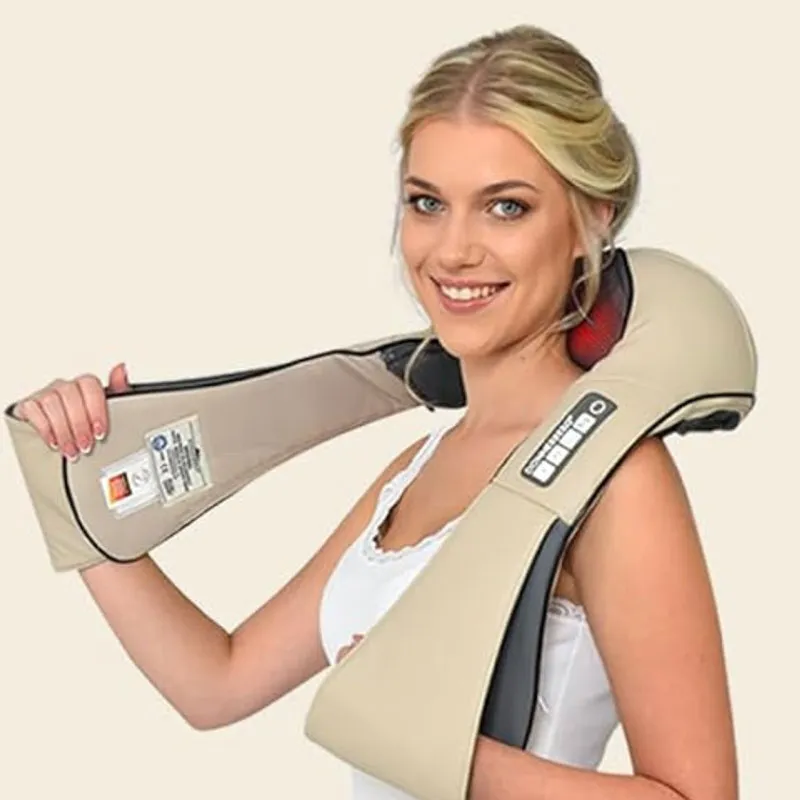 Masseur shiatsu chauffant sans fil - 12V-11