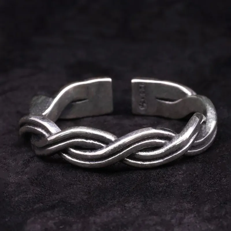 Bague ajustable Madi - Argent 925/1000 - JACOBSON-0