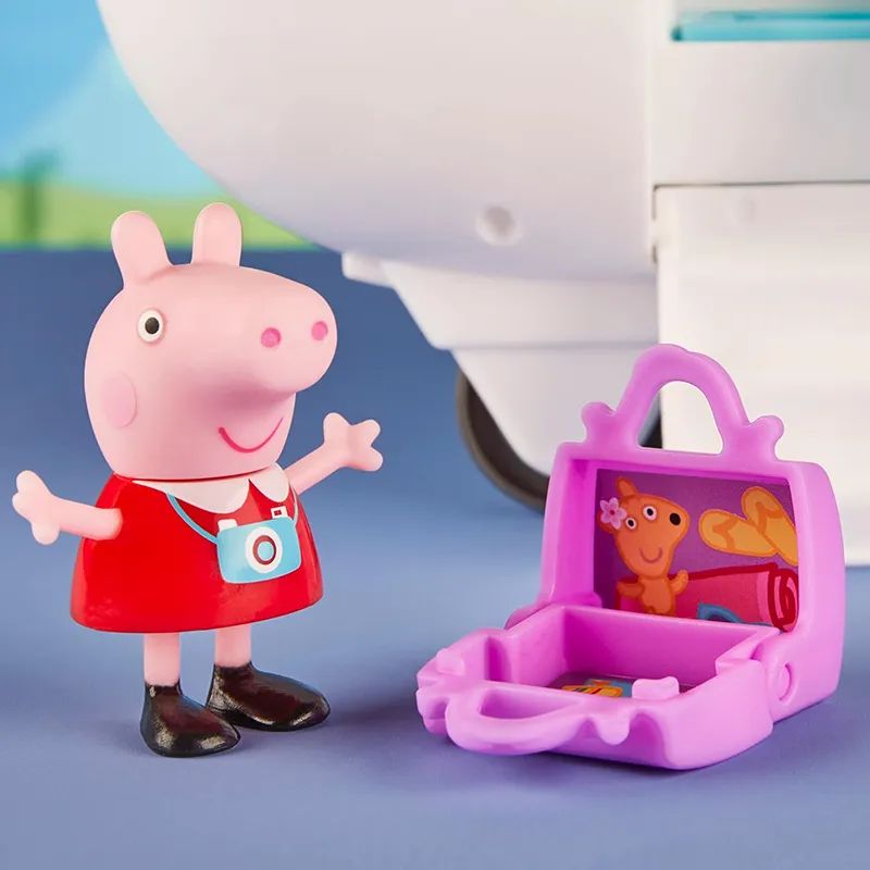 Avion & Figurine Peppa Pig - 36m+-10