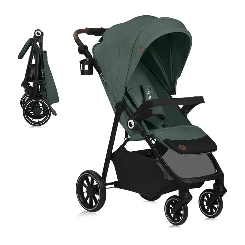 Poussette Canne Emma One Green Forest - 6m+-0
