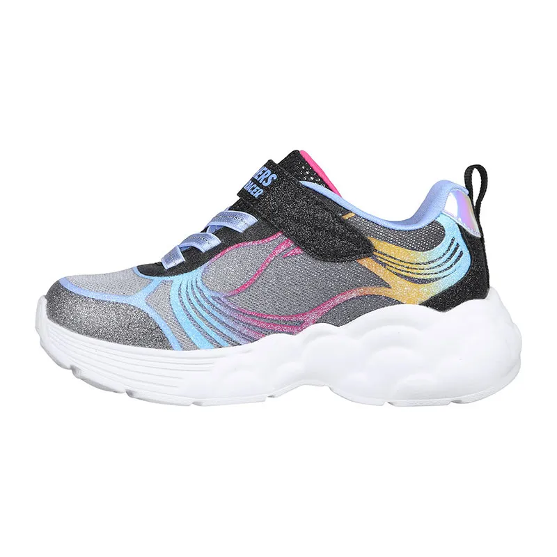 Baskets lumineuses Rainbow Racer Nova Blitz - Multi/Noir-2
