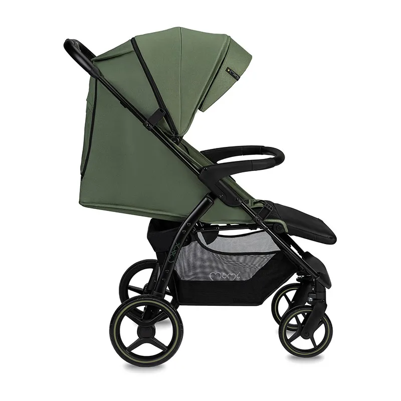 Poussette Compacte Miya Khaki - 6m+-3