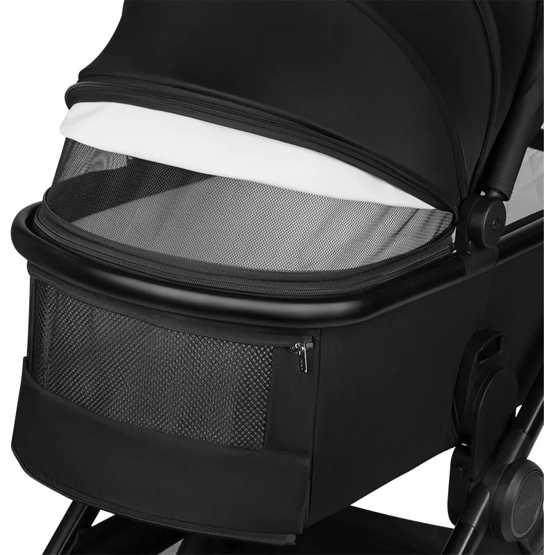 Trio Poussette Layla Black Onyx - 0m+-26