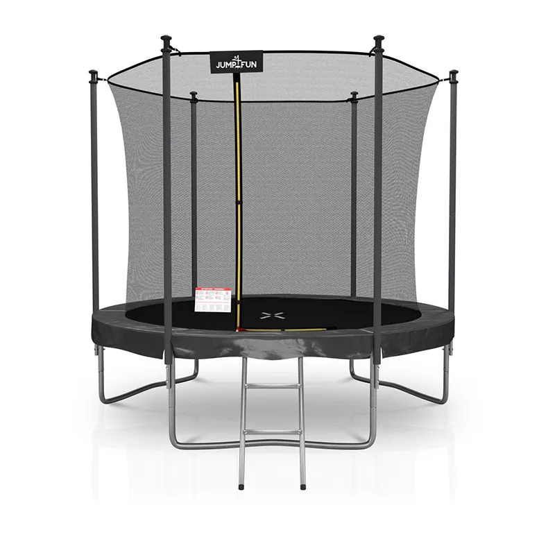 Trampoline 8FT Réversible Bleu/Noir - ø244cm-2