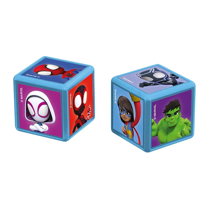 Match Spidey & ses amis - 4+-4