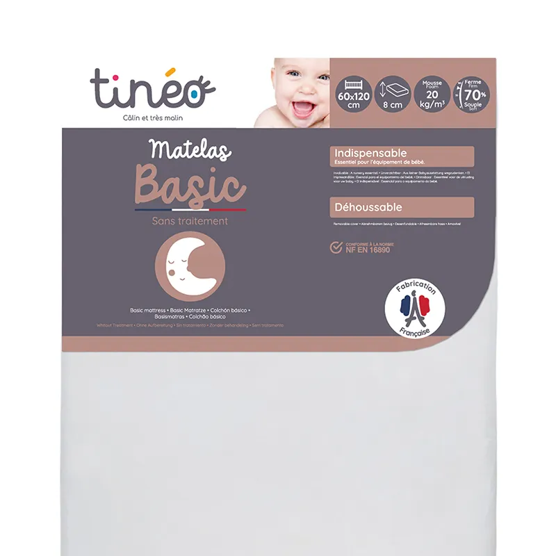 Matelas Basic - 60x120x8cm-4