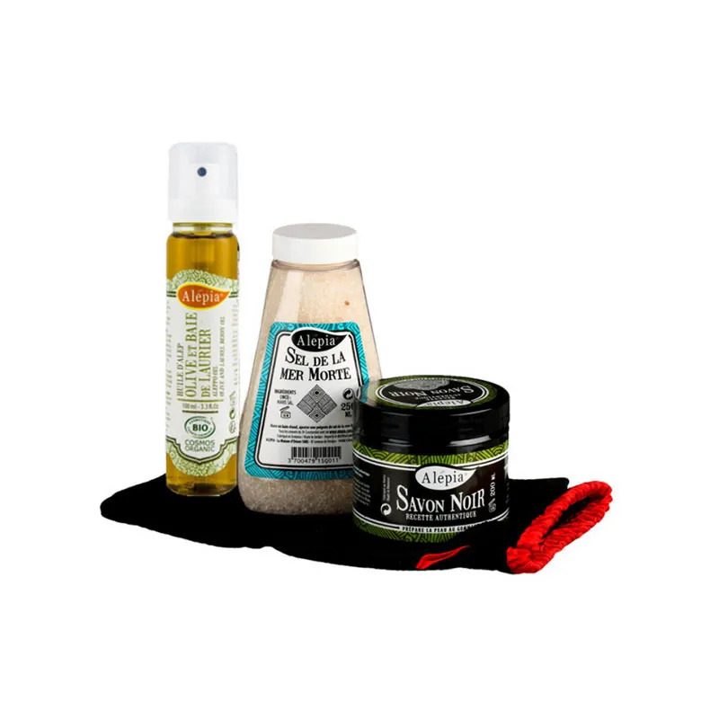 Coffret soin gommage revitalisant-1