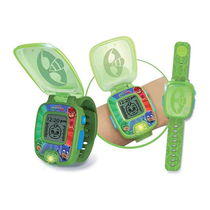 Montre-jeu interactive Pyjamasques Aléatoire - 36m+-3