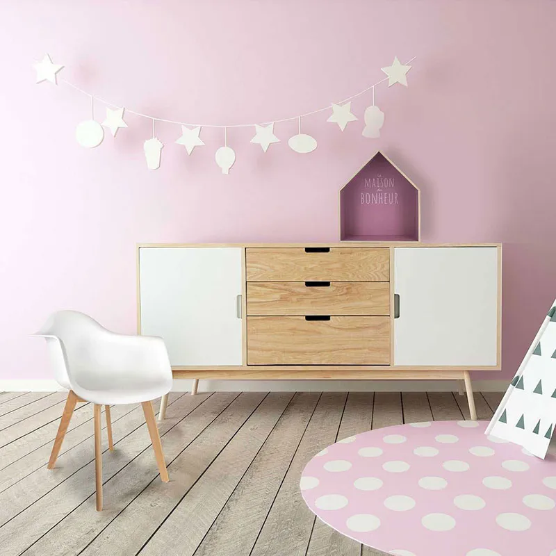 2 Fauteuils scandi enfant Blanc - 42,8x41x33cm-2