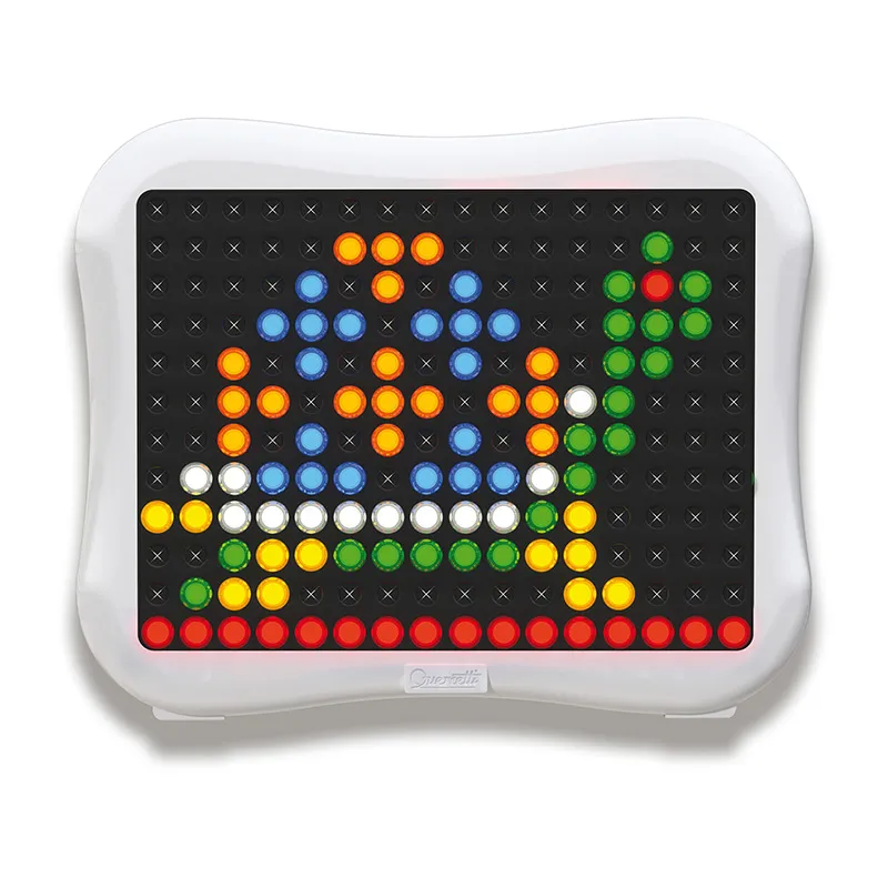 Jeu clous mosaïque lumineux Peg Brite 122pcs - 4+-1