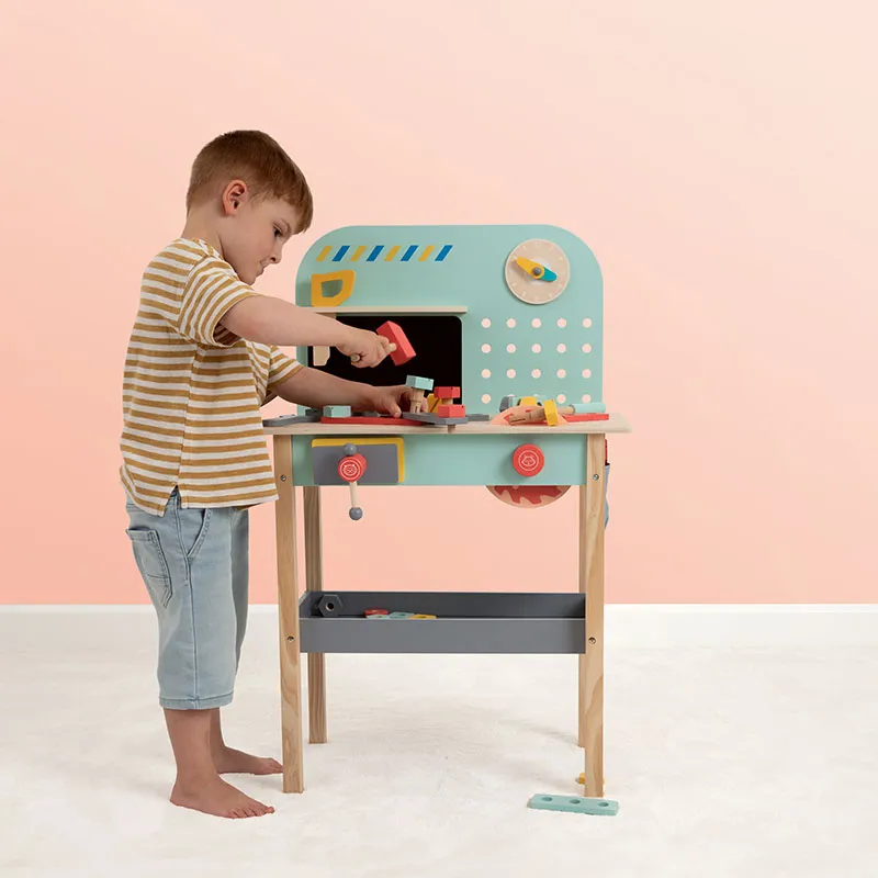 Établi de bricolage Bois Owl & Fox - 36m+-0