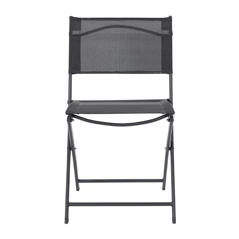 Chaise Elba Gris - 46x95x12cm-2