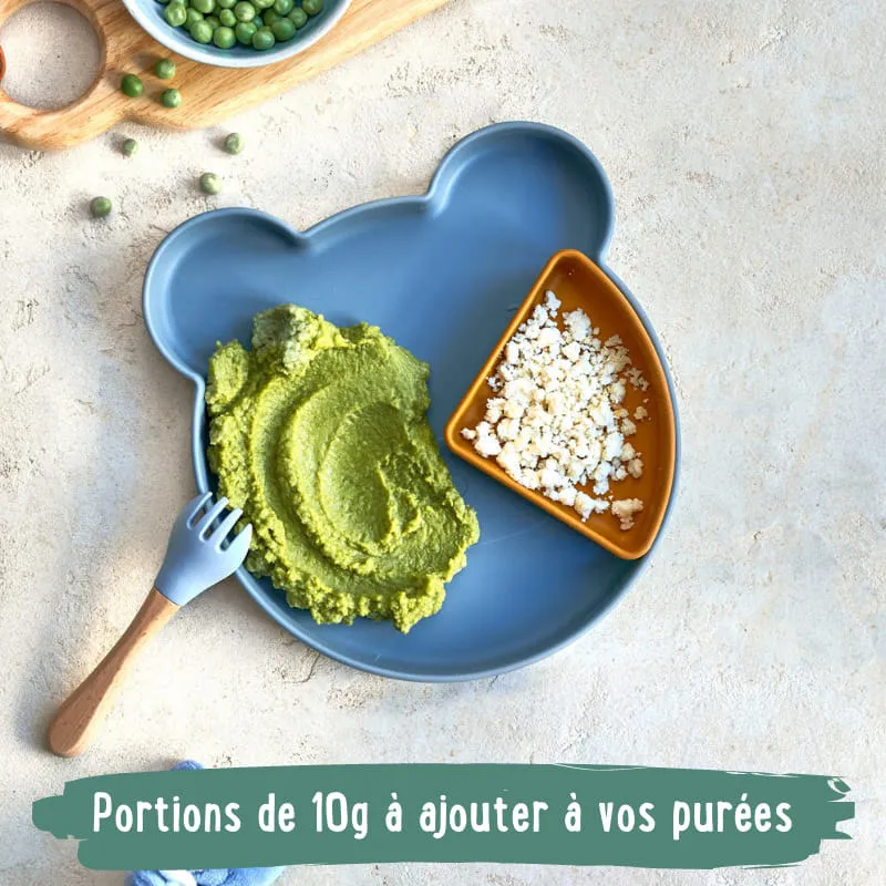 3x80g Hachés de Cabillaud MSC Pêche Durable - 24 portions - 4m+-3