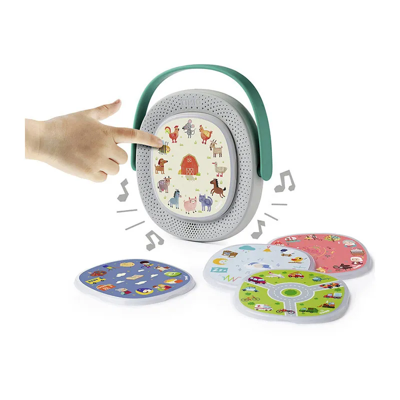 Lecteur éducatif audio Timio à piles + 5 disques - 24m+-2