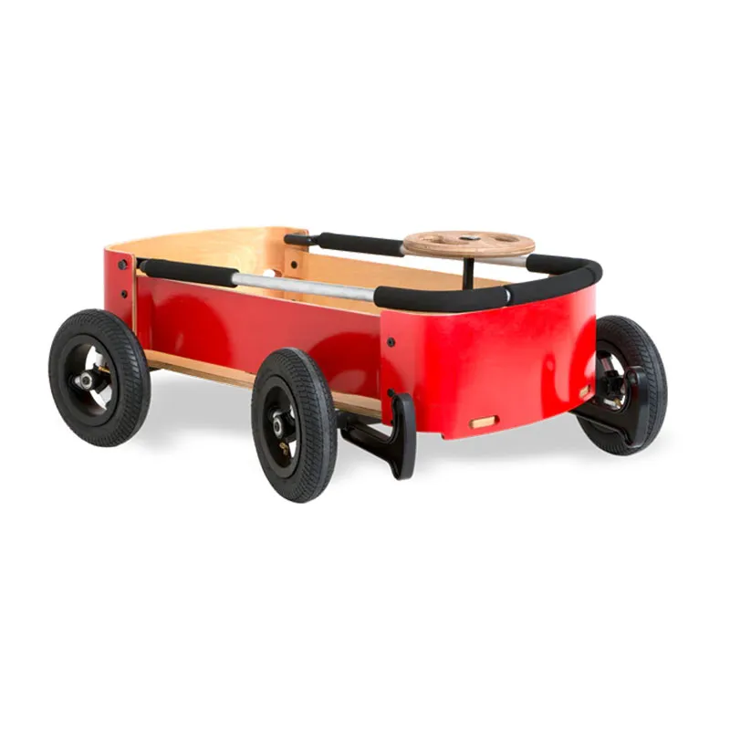 Chariot 3en1 Wagon Rouge - 12m+-3