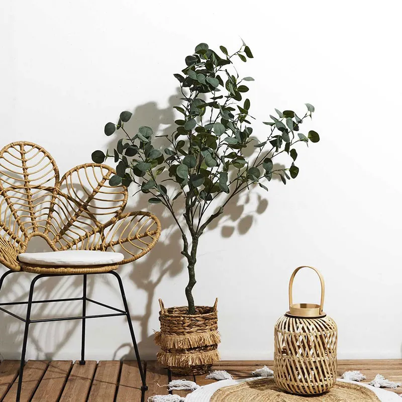 Plante artificielle Eucalyptus - 130cm-5