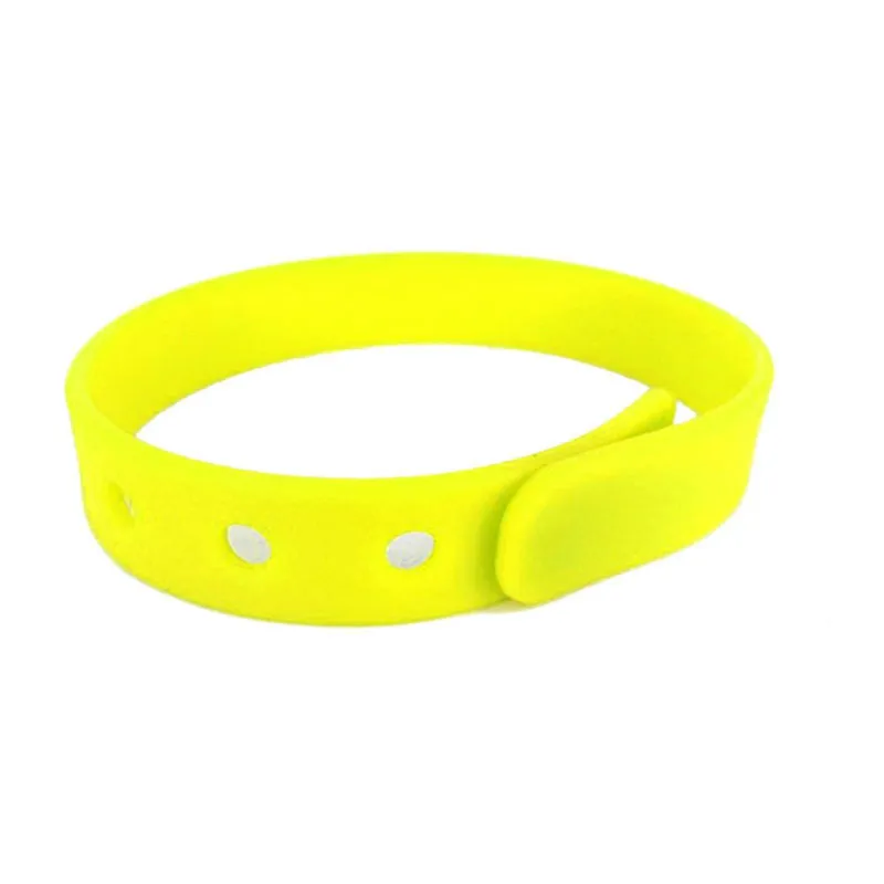 Pack Bracelets citronnelle anti-moustiques - 8pcs-0