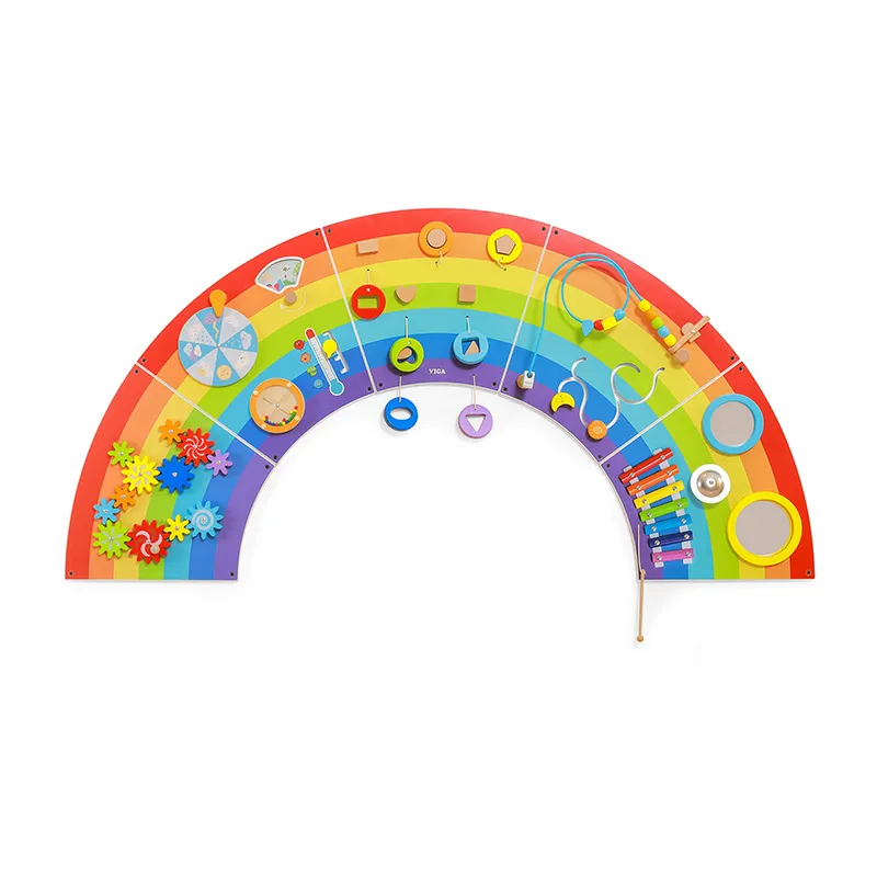 Jeu mural Arc-en-ciel 162x81cm - 18m+-6