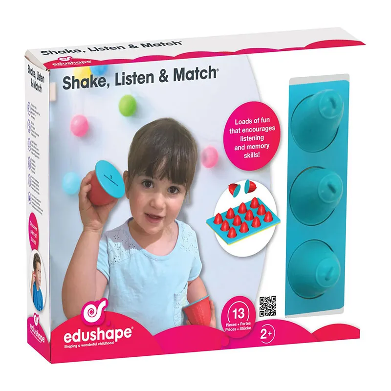 Jeu de mémoire audio éducatif - 36m+-1