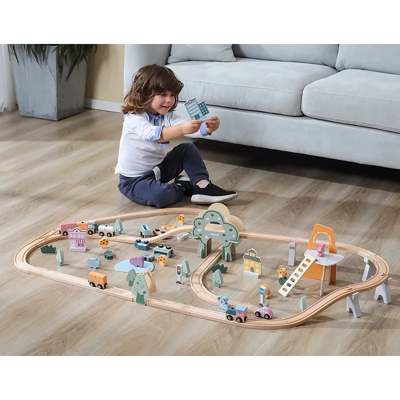 Circuit de Train 90pcs - 36m+-6
