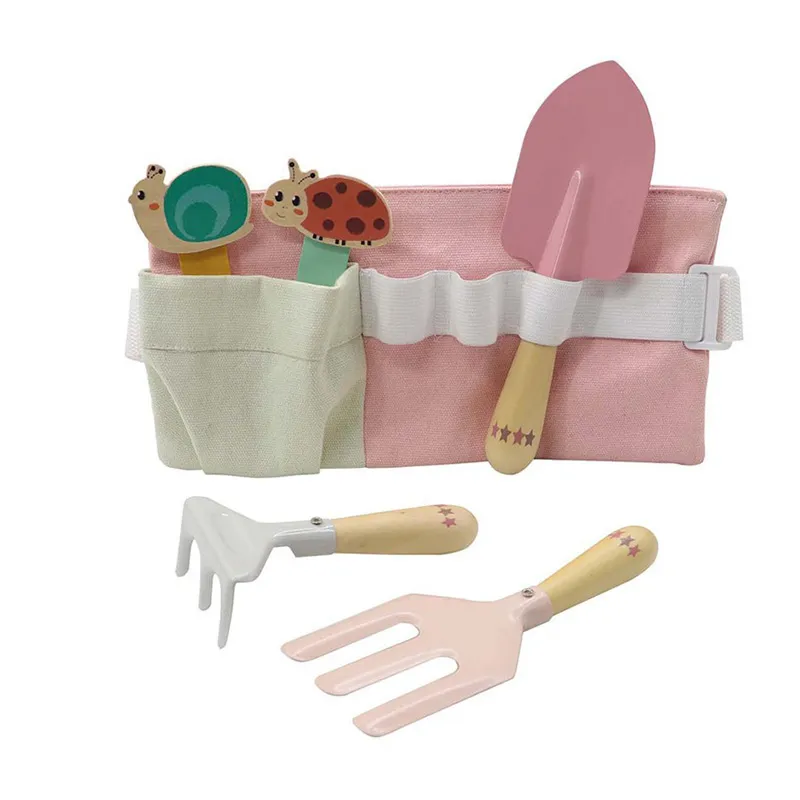 Ceinture porte-outils de jardin 6pcs Aléat. - 36m+-1