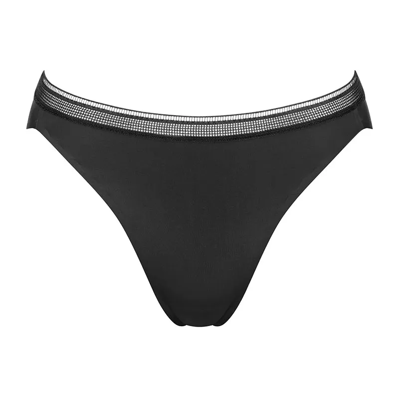 Culotte échancré Sloggi Body Adapt Twist - Noir-2