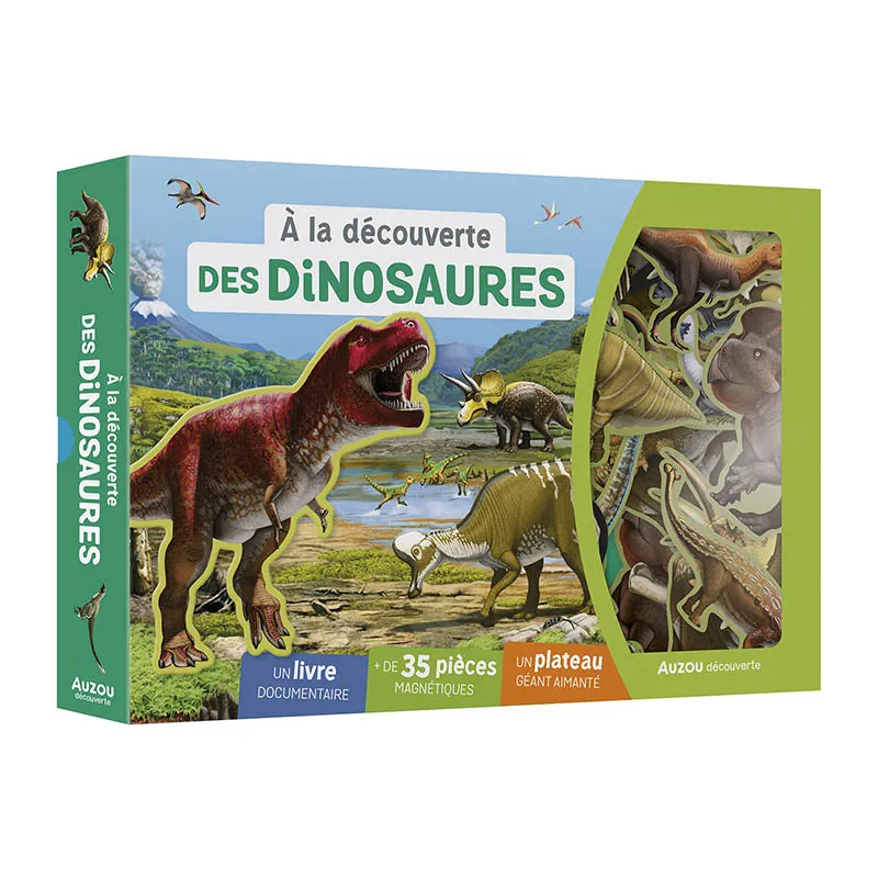À la découverte des dinosaures - 5+-0
