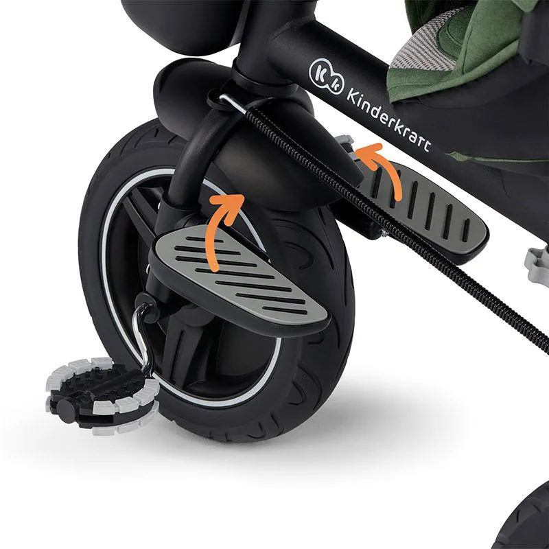 Tricycle Spinstep Platinum Grey - 9m+-9